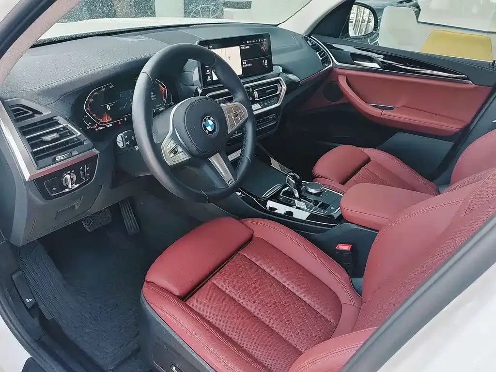 BMW X3 2024 из CN, фото 9