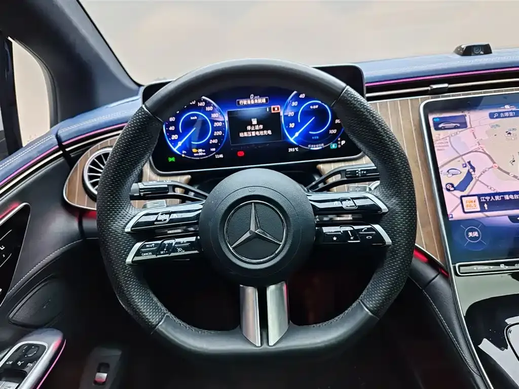 Mercedes-Benz EQE 2023 из CN, фото 10
