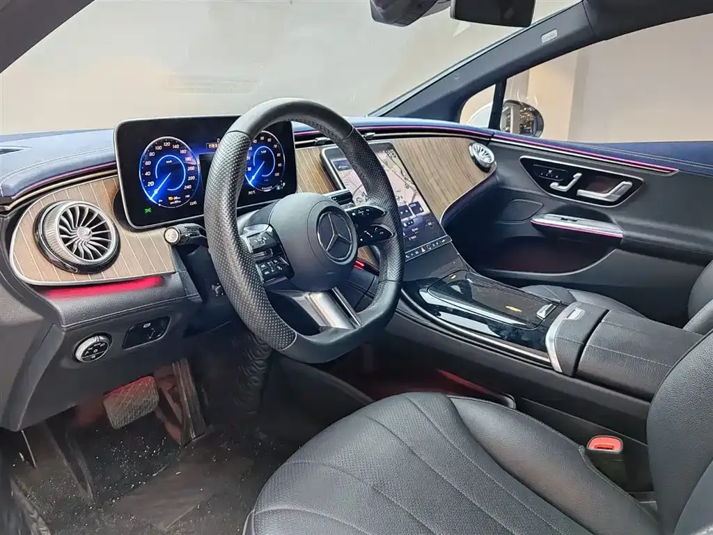 Mercedes-Benz EQE 2023 из CN, фото 9