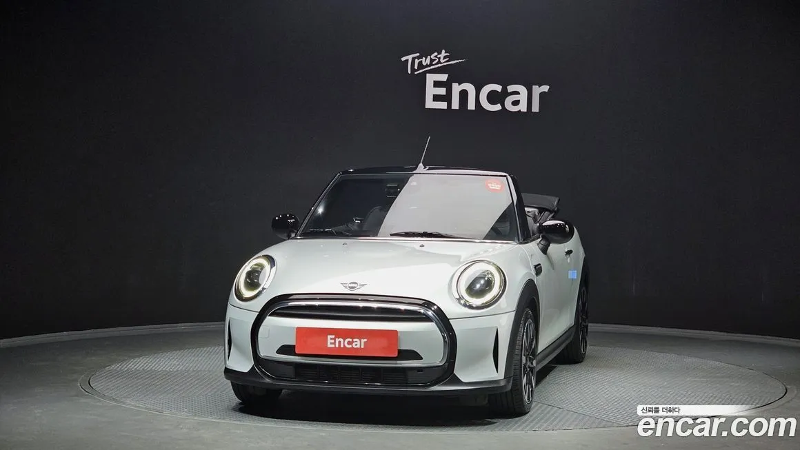 Mini Cooper Convertible 2022 из KR, фото 3