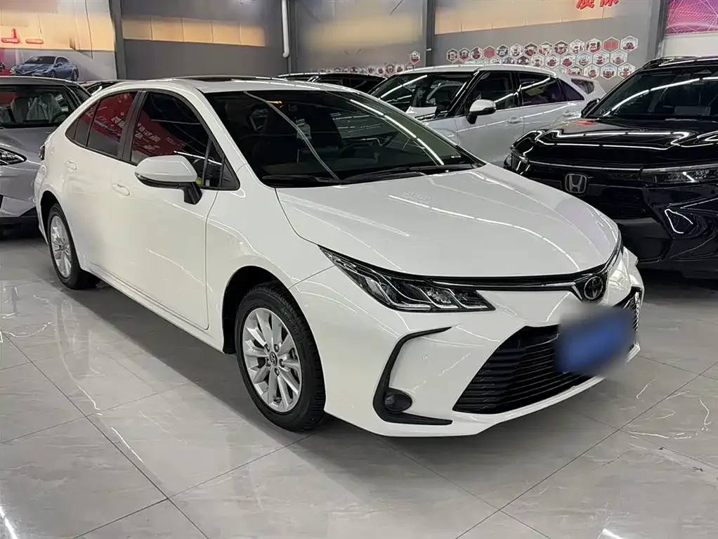 [object Object] Corolla 2023 из CN, фото 5