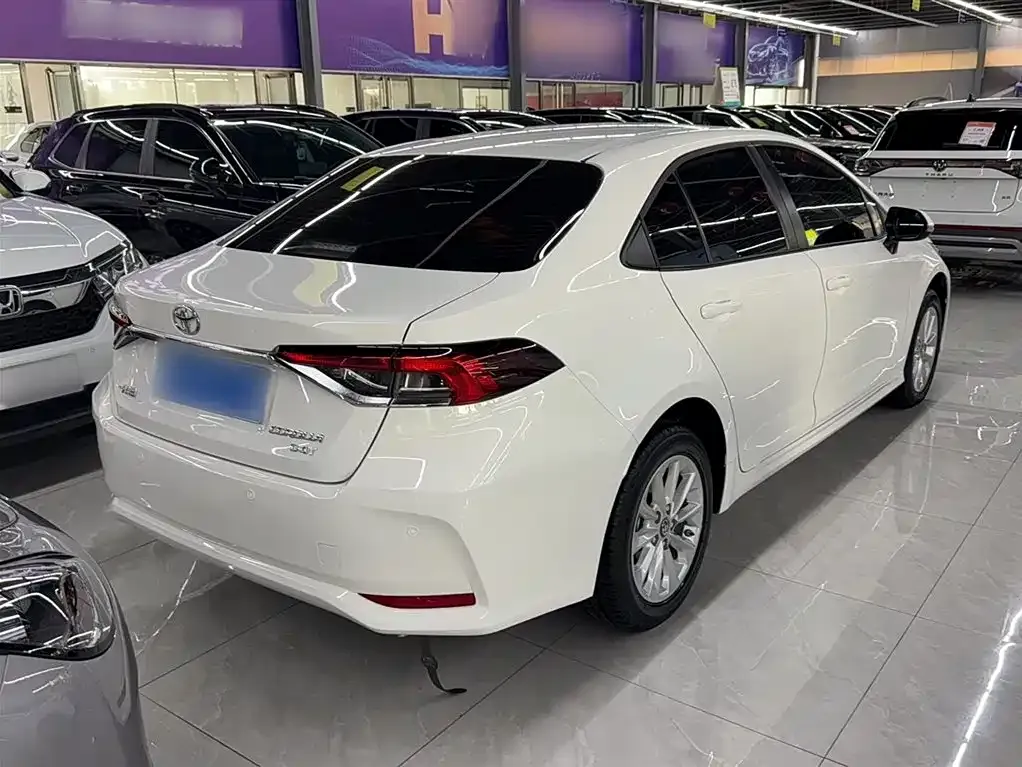 [object Object] Corolla 2023 из CN, фото 6