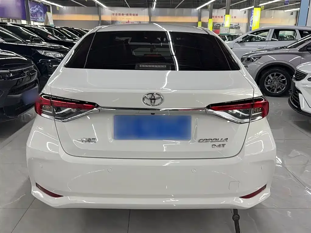 [object Object] Corolla 2023 из CN, фото 7
