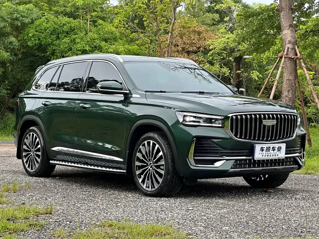 Geely Xingyue L 2024 из CN, фото 3