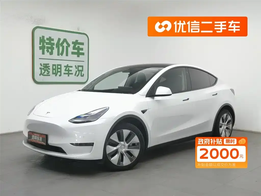 Tesla Model Y — фото 1