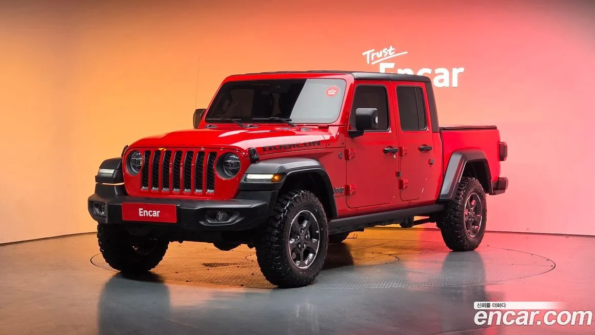 Jeep Gladiator 2021 из KR, фото 1