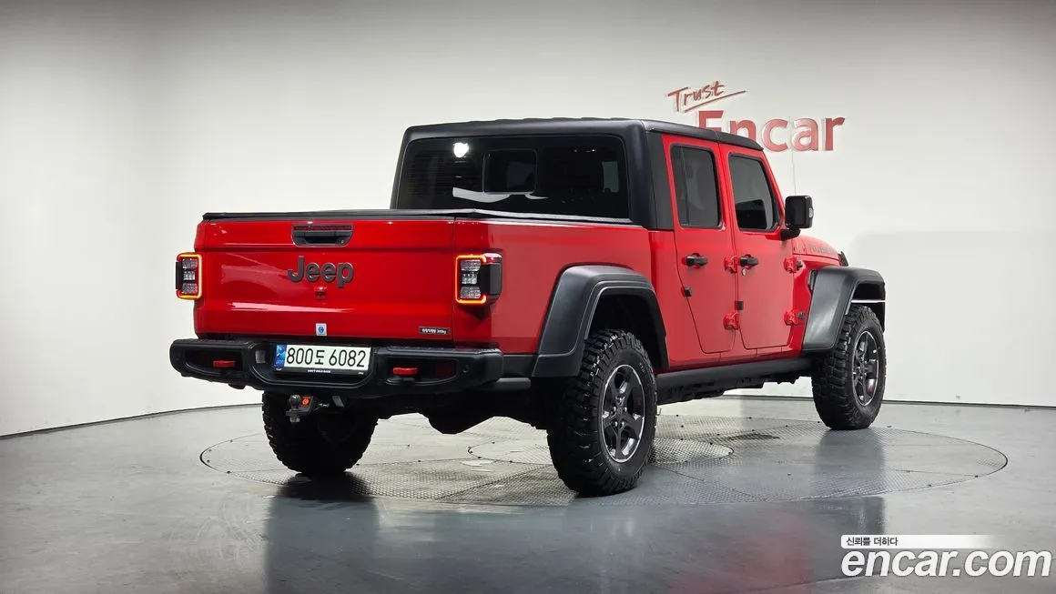Jeep Gladiator 2021 из KR, фото 2