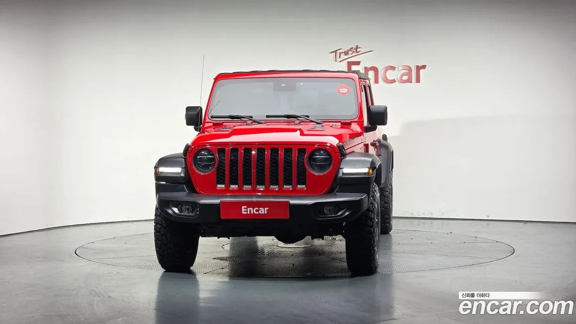 Jeep Gladiator 2021 из KR, фото 3