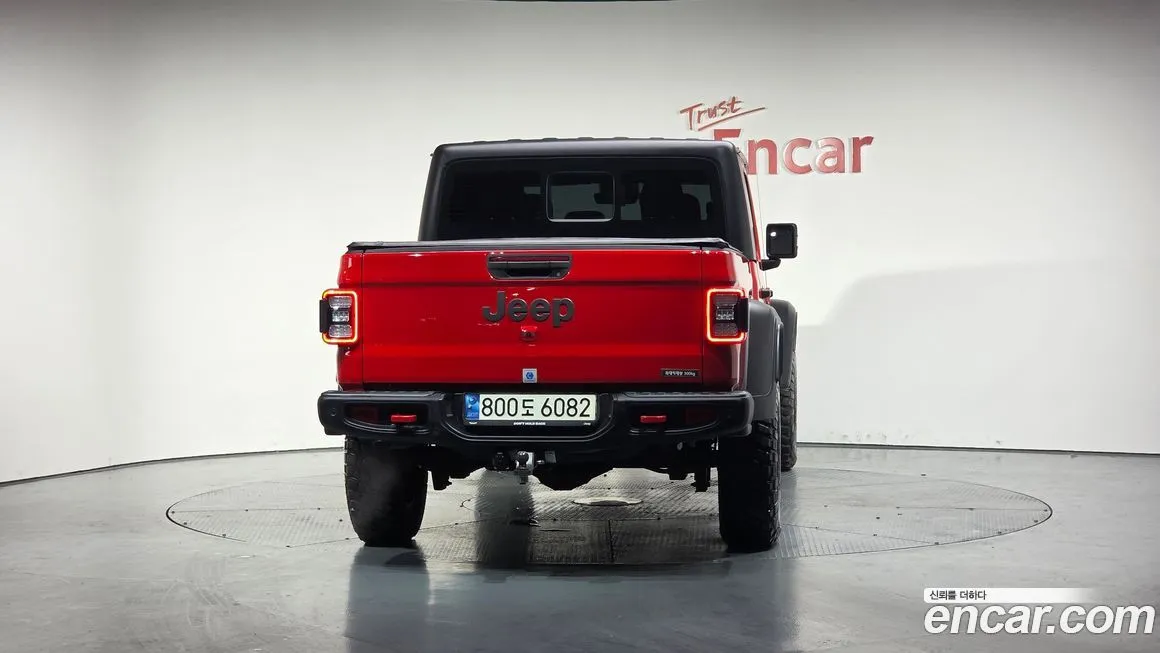 Jeep Gladiator 2021 из KR, фото 4