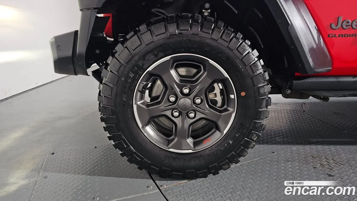 Jeep Gladiator 2021 из KR, фото 5