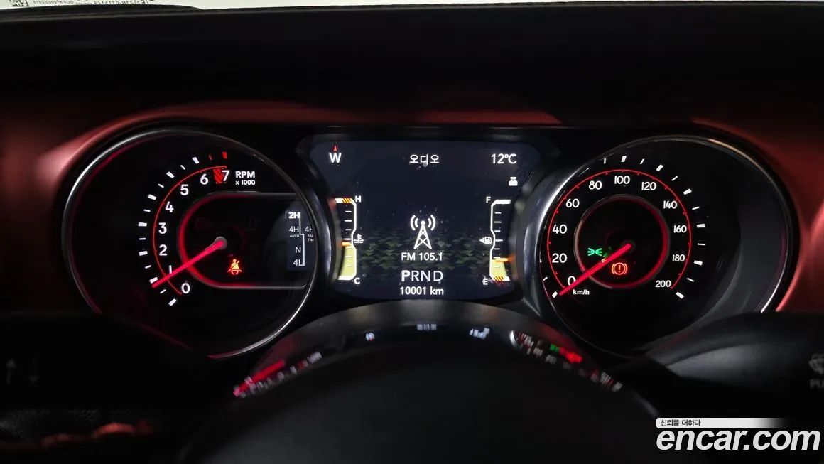 Jeep Gladiator 2021 из KR, фото 8