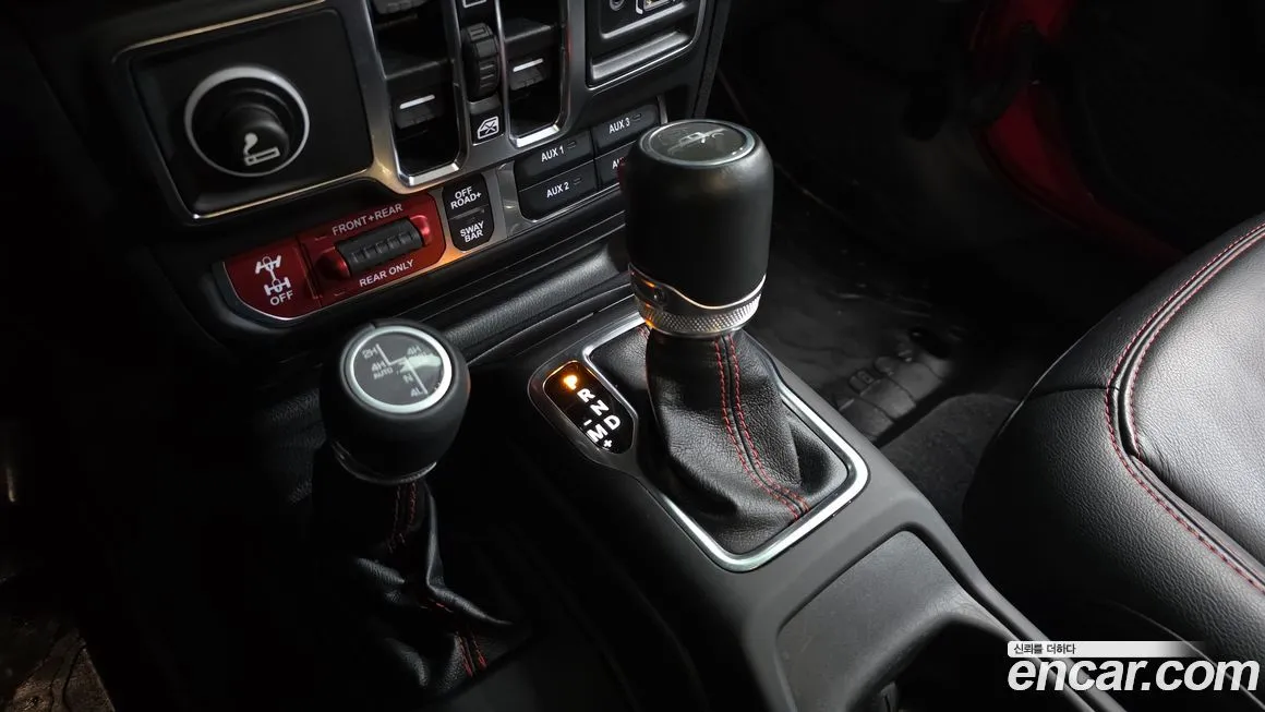 Jeep Gladiator 2021 из KR, фото 9