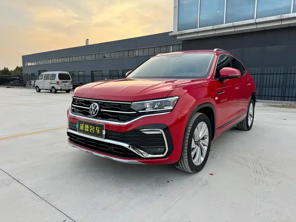 Volkswagen Tayron X 2022 из CN, фото 1