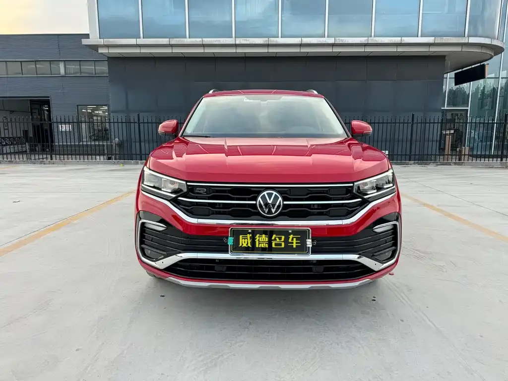 Volkswagen Tayron X 2022 из CN, фото 2