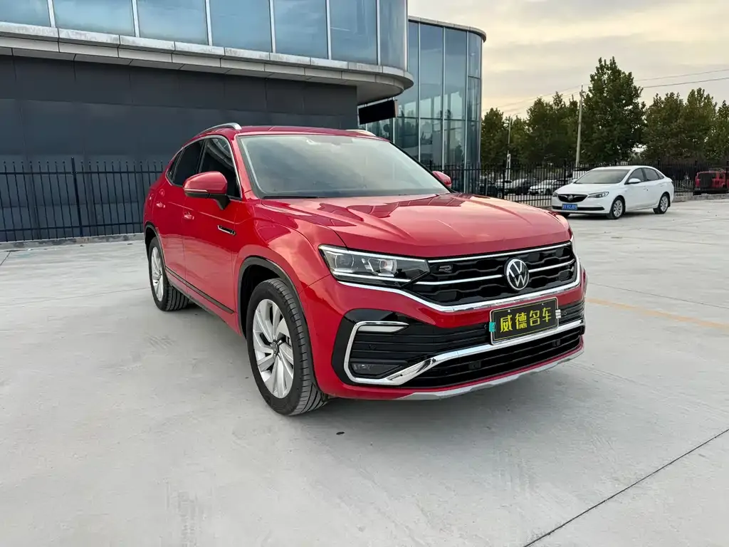 Volkswagen Tayron X 2022 из CN, фото 3