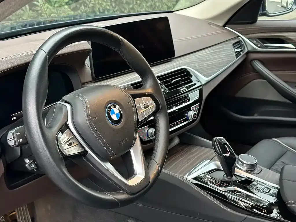BMW 5 Series New Energy — фото 8