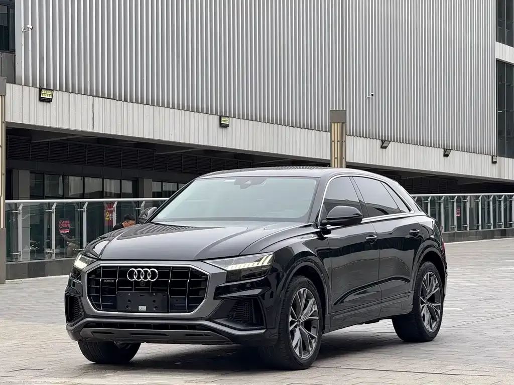 Audi Q8 — фото 1