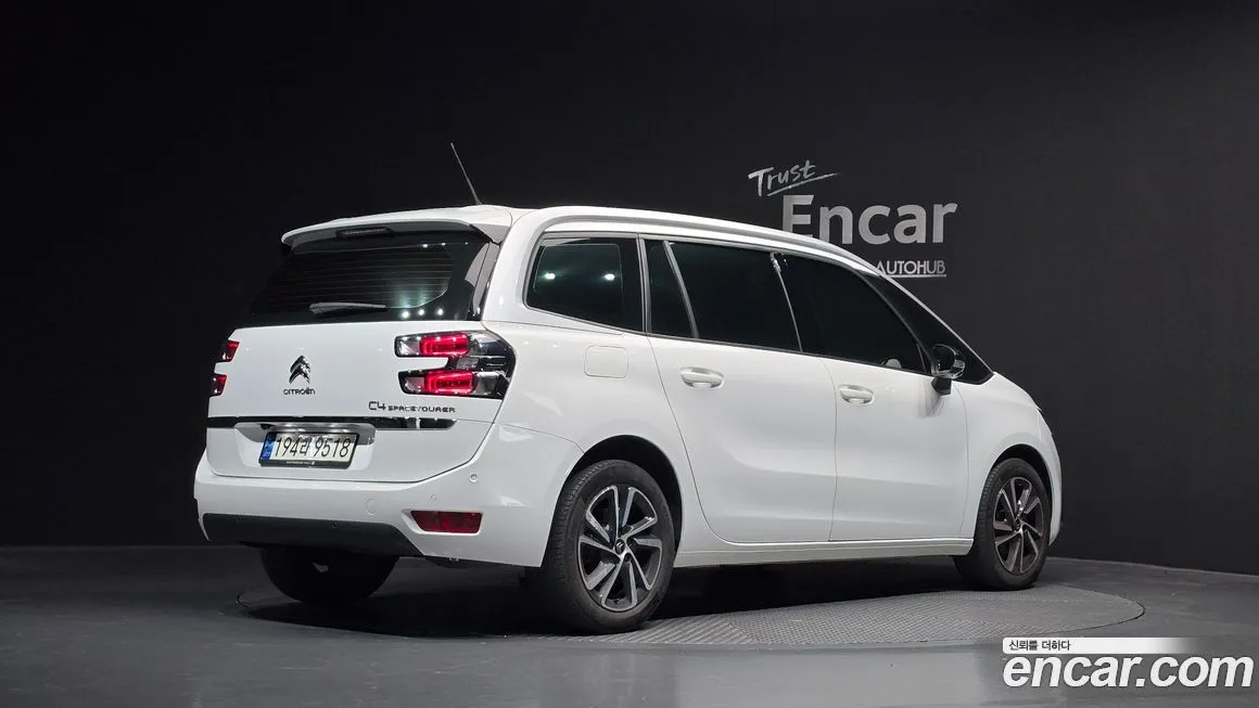 Citroen (DS) C4 SpaceTourer 2021 из KR, фото 2