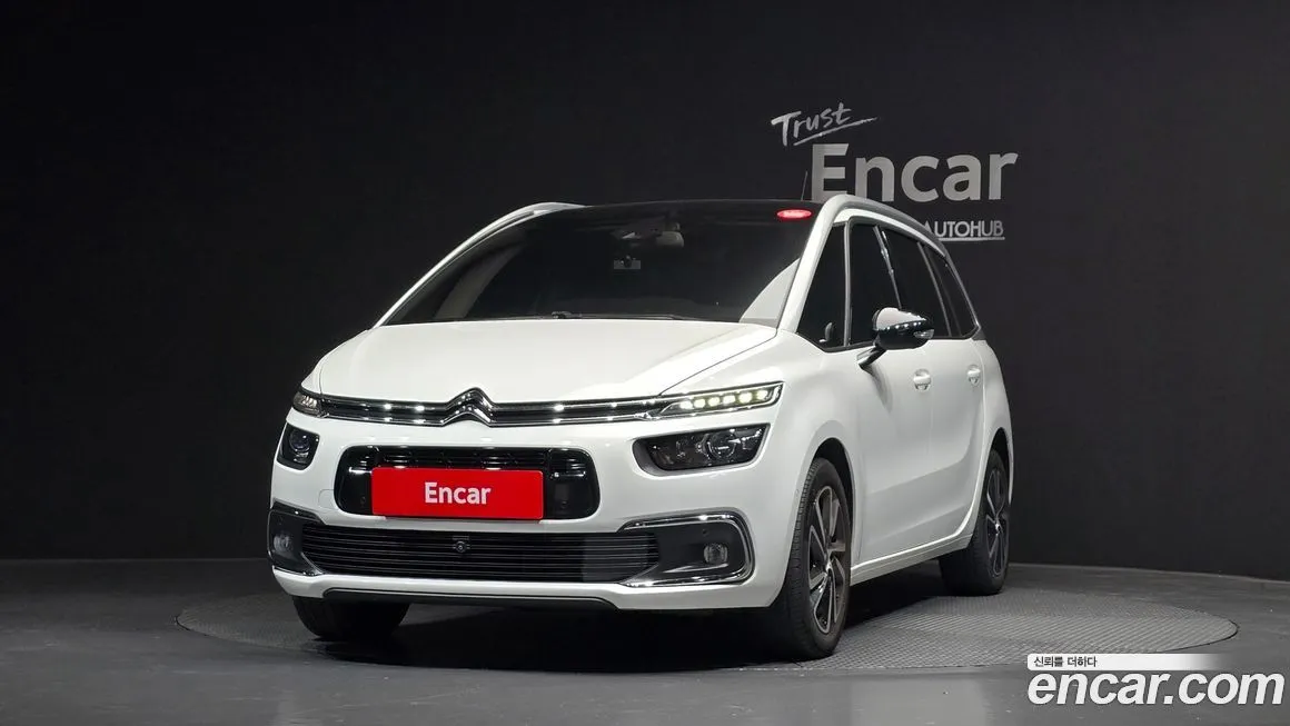 Citroen (DS) C4 SpaceTourer 2021 из KR, фото 3