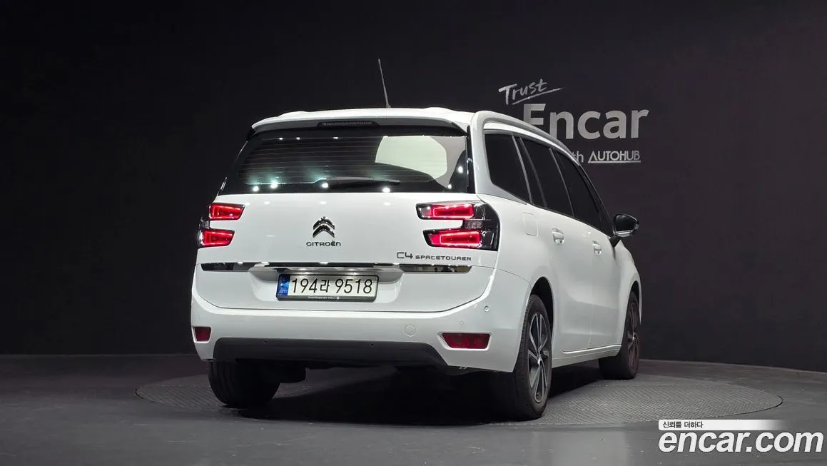 Citroen (DS) C4 SpaceTourer 2021 из KR, фото 4