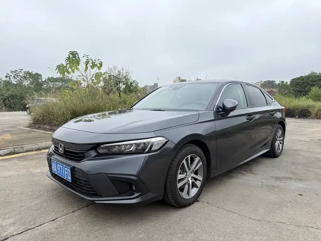 Honda Civic 2024 из CN, фото 1