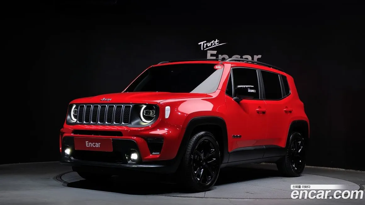 Jeep Renegade 2023 из KR, фото 1