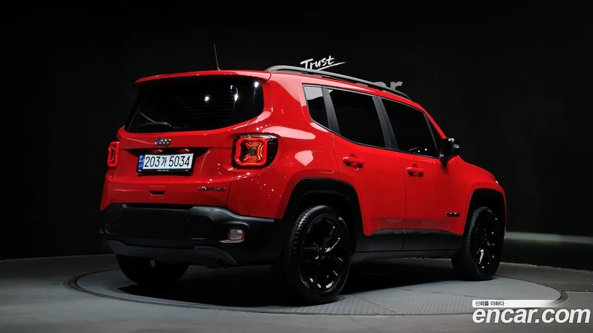Jeep Renegade 2023 из KR, фото 2