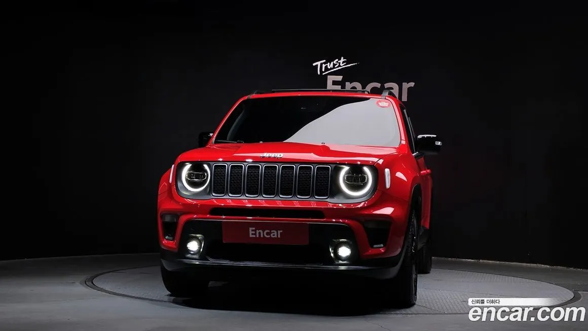 Jeep Renegade 2023 из KR, фото 3
