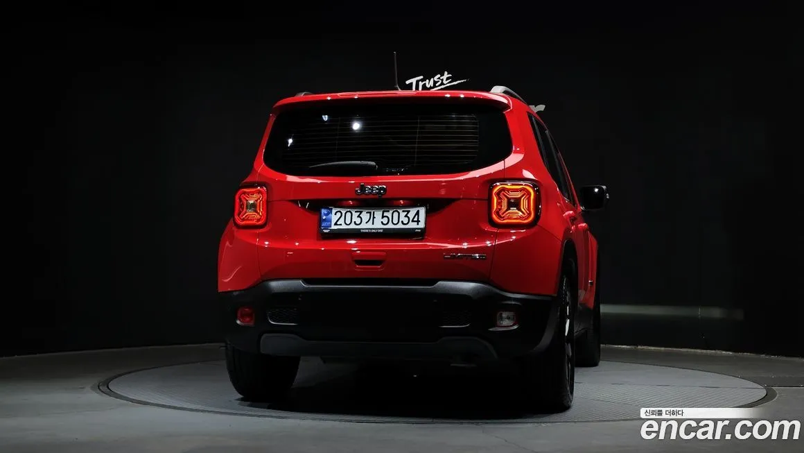 Jeep Renegade 2023 из KR, фото 4