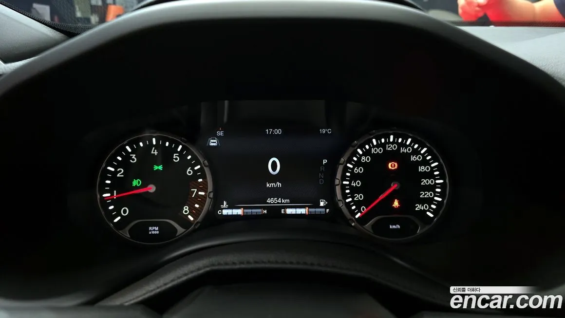 Jeep Renegade 2023 из KR, фото 8