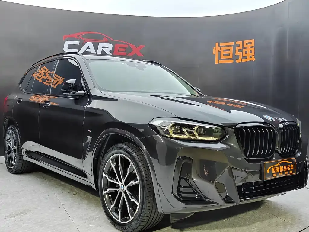 BMW X3 2022 из CN, фото 3