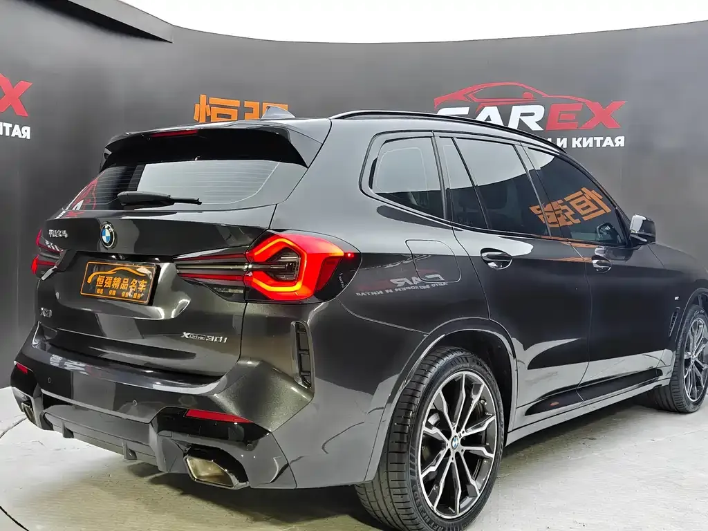 BMW X3 2022 из CN, фото 9