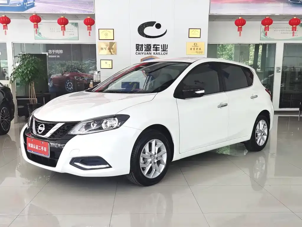 Nissan Tiida 2022 из CN, фото 1