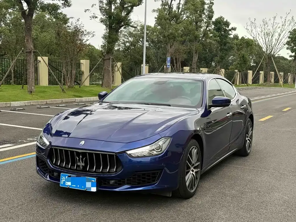 Maserati Ghibli 2021 из CN, фото 1