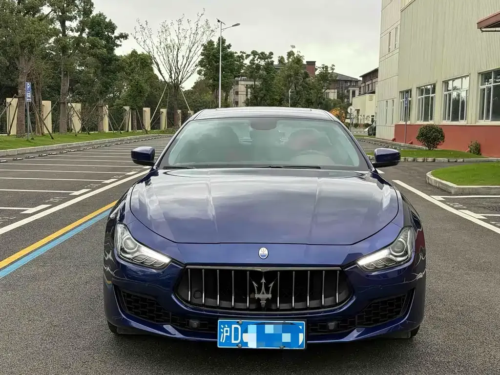 Maserati Ghibli 2021 из CN, фото 2