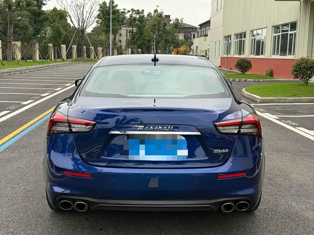 Maserati Ghibli 2021 из CN, фото 3