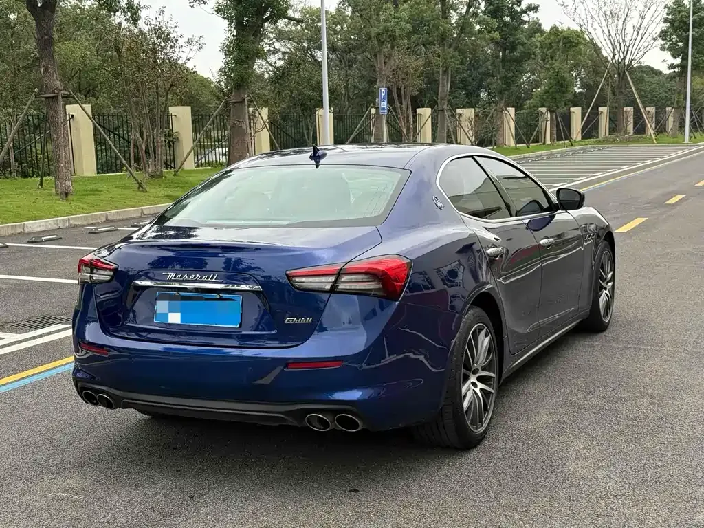 Maserati Ghibli 2021 из CN, фото 4