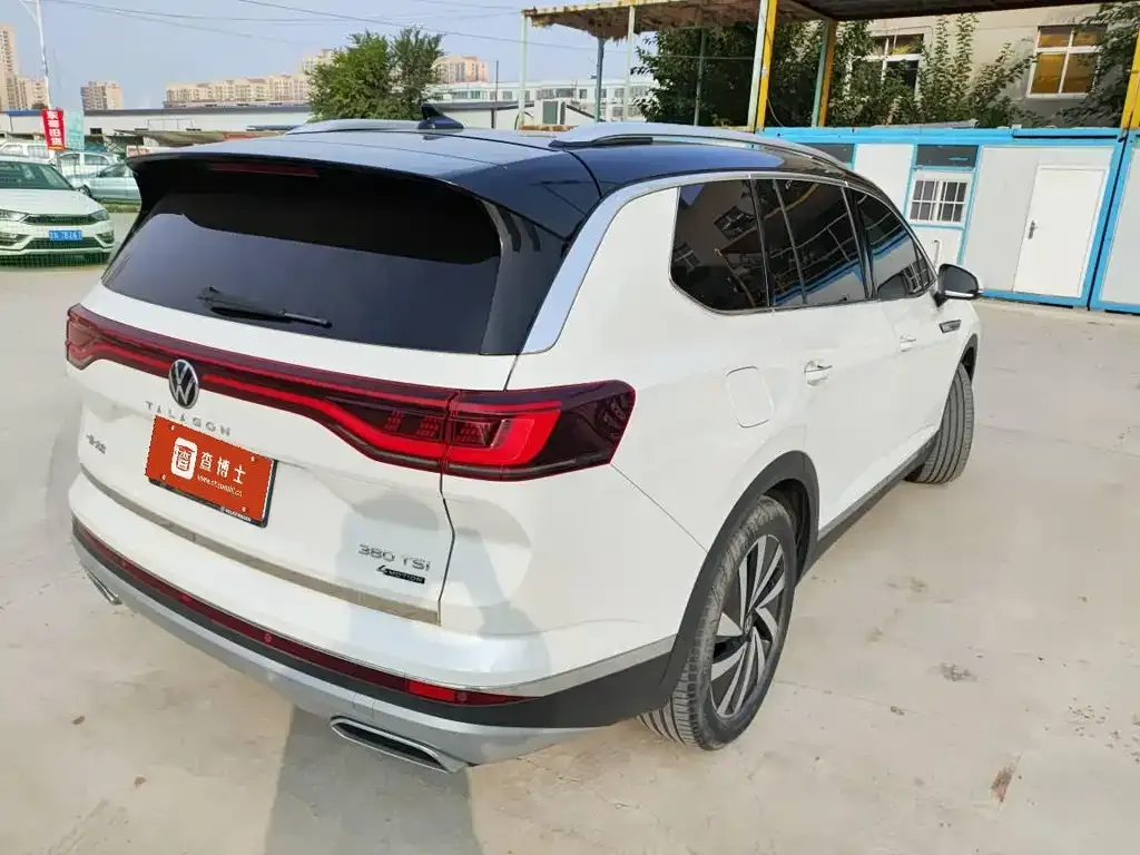 Volkswagen Talagon 2022 из CN, фото 4