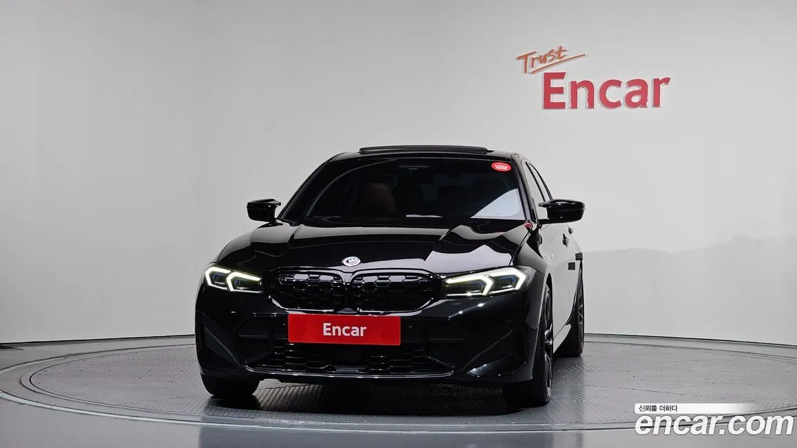 BMW 3-Series 2023 из KR, фото 3