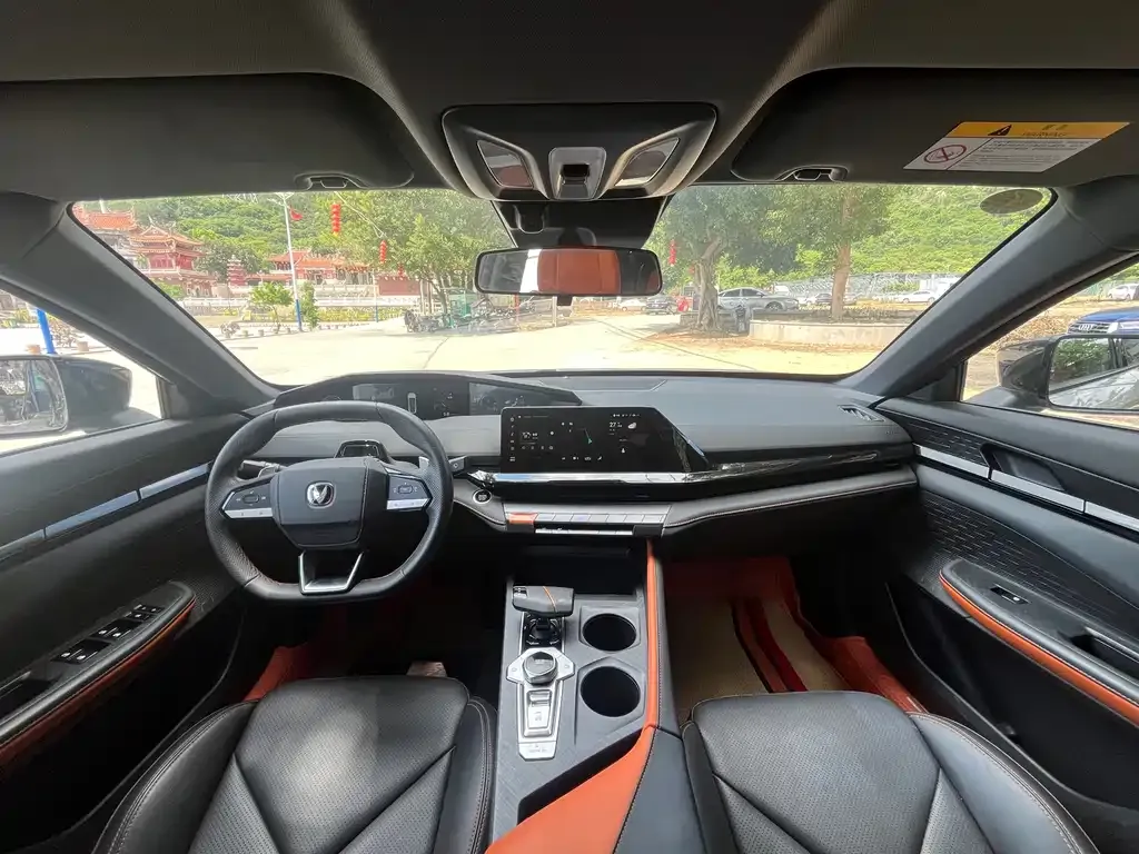 Changan UNI-V 2022 из CN, фото 4