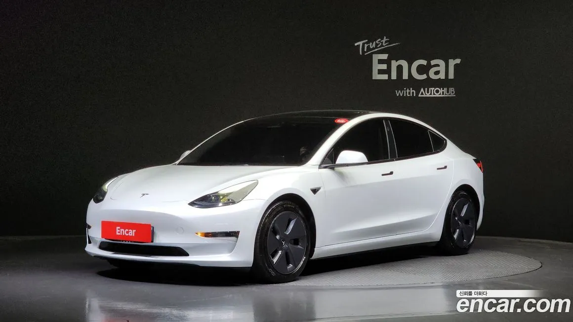 Tesla Model 3 2022 из KR, фото 1