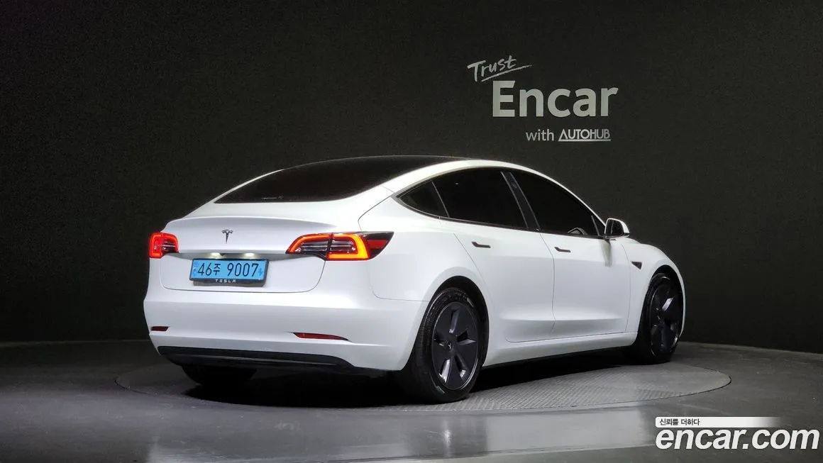 Tesla Model 3 2022 из KR, фото 2