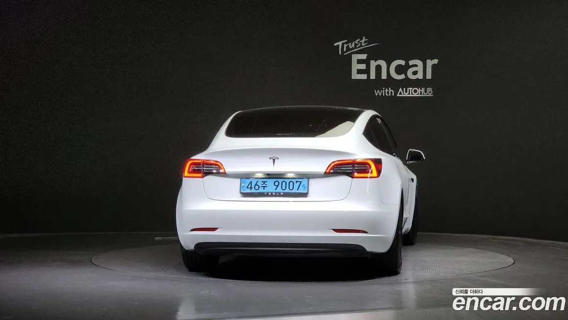 Tesla Model 3 2022 из KR, фото 4