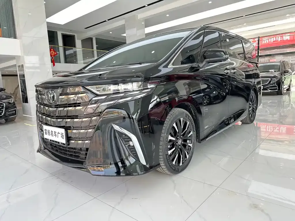 Toyota Alphard 2025 из CN, фото 1