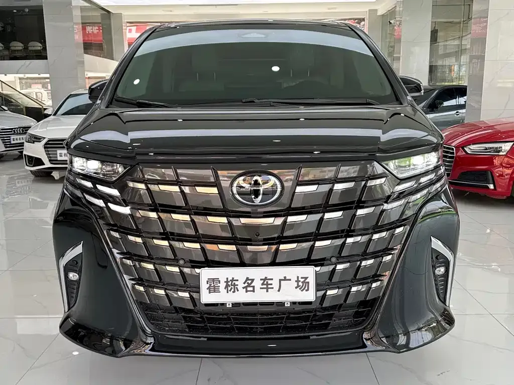 Toyota Alphard 2025 из CN, фото 2