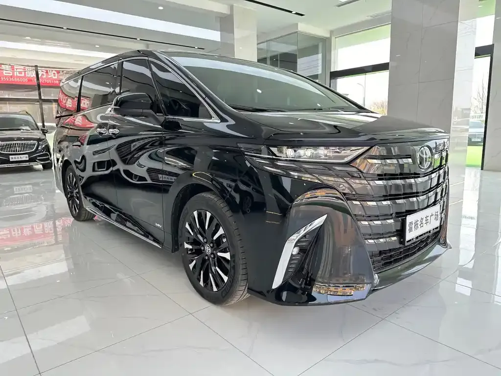 Toyota Alphard 2025 из CN, фото 3