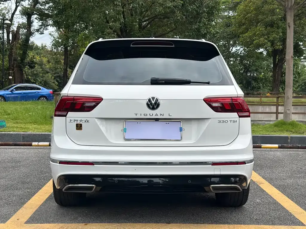 Volkswagen Tiguan L — фото 5
