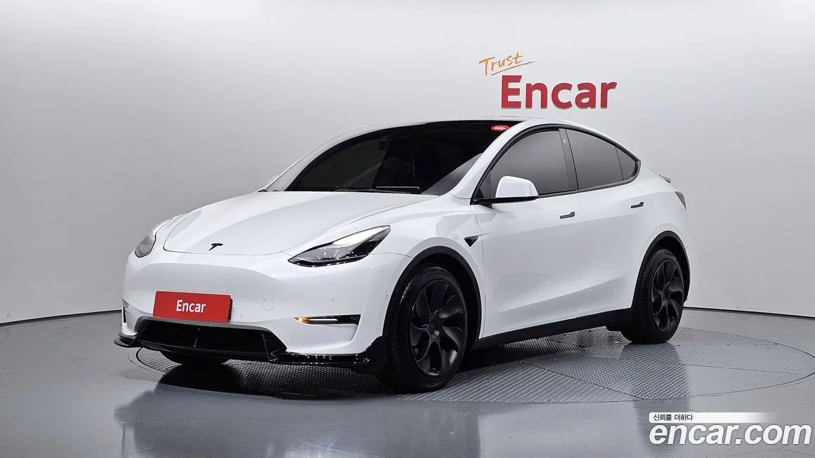 Tesla Model Y 2022 из KR, фото 1