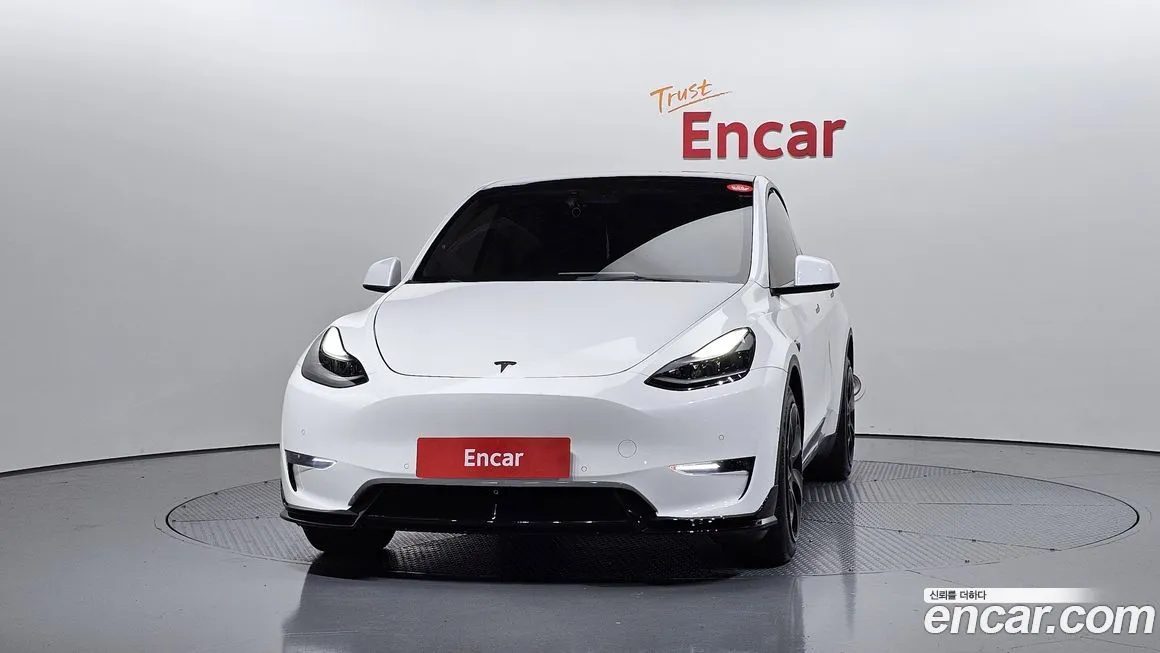 Tesla Model Y 2022 из KR, фото 3