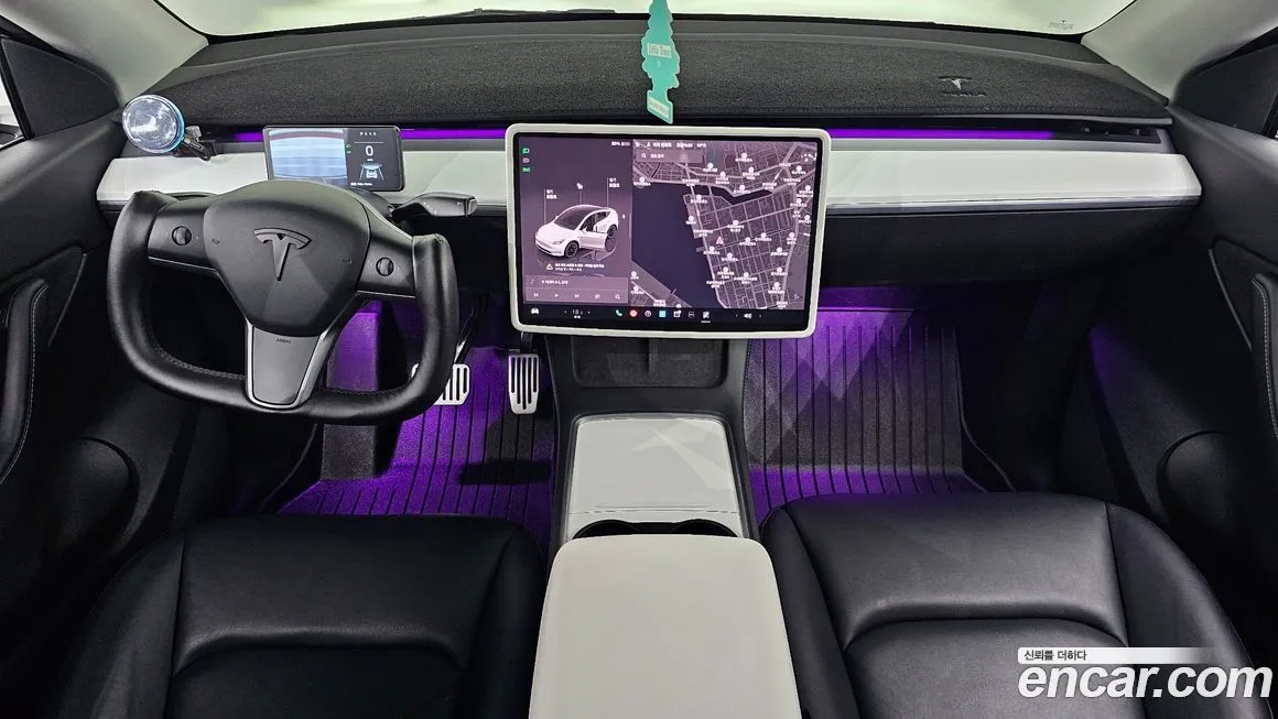 Tesla Model Y 2022 из KR, фото 7